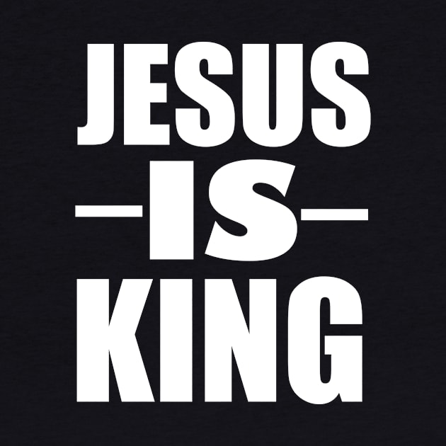 Jesus Is Lord And King by JackLord Designs 